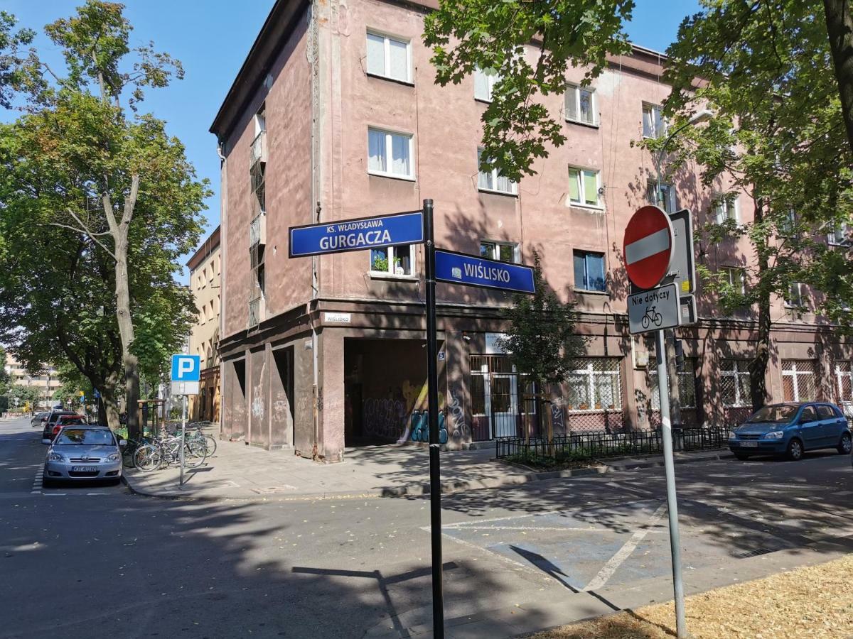 Krakow Centrum Gurgacza Apartments Bagian luar foto