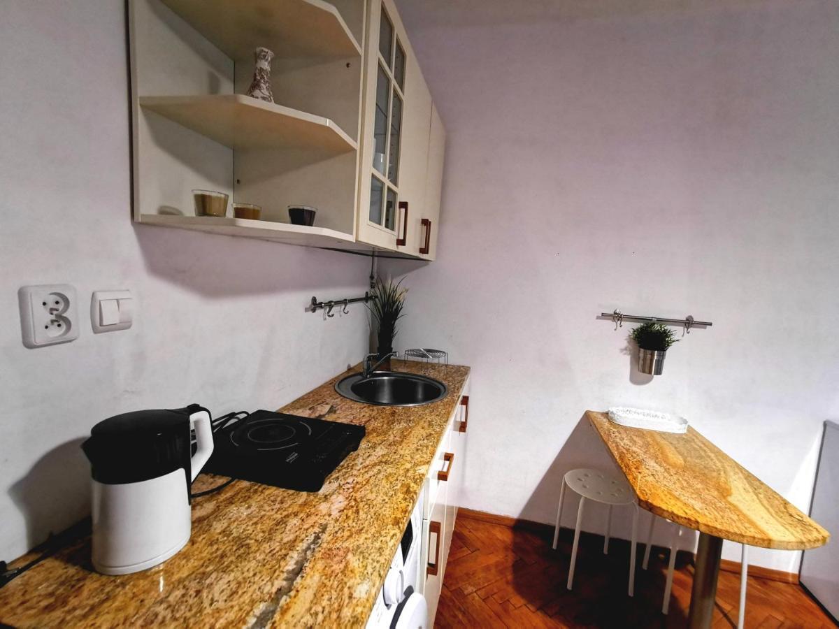 Krakow Centrum Gurgacza Apartments Bagian luar foto