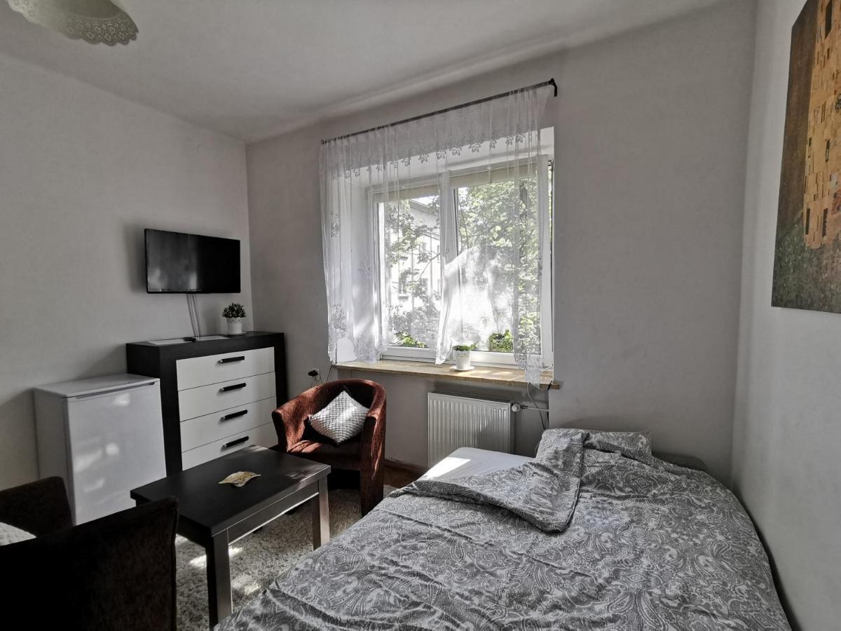 Krakow Centrum Gurgacza Apartments Bagian luar foto